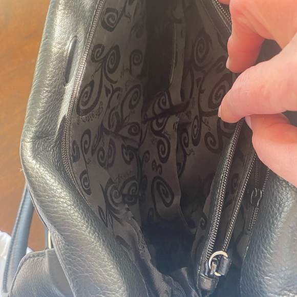 Brighton Crysta Floral Leather Shoulder Bag - Picture 10 of 16